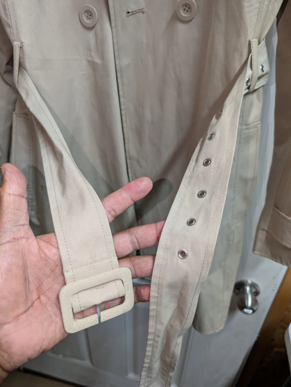 Kenneth Cole Reaction Beige Jacket - XL